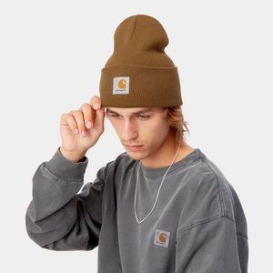 Carhartt Brown Beanie - Adult Acrylic Beanie